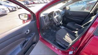 2017 Nissan Versa 16 SV San Diego Carlsbad National City Chula Vista Alpine [upl. by Ahsekal]