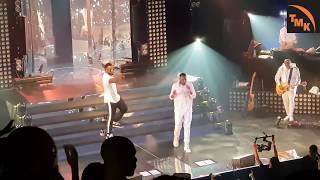 Dadju feat Maître Gims Par amour Olympia 2018 [upl. by Donald]