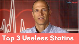 Top 3 Useless Statins There are better options out there [upl. by Oicapot]