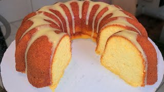 Diabetic Lemon Bundt Cake [upl. by Olegnalehcim]