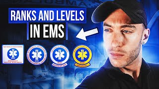 Ranks and Levels in EMS Watch Before Starting Your EMS Career  What is an EMTParamedic [upl. by Lambertson]