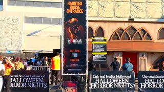 Insidious The Further 2024 At Halloween Horror Nights [upl. by Kavanaugh]