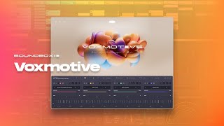 VOXMOTIVE by Audiomodern  Soundbox Instrument [upl. by Gosney303]