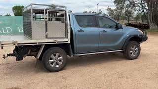 2015 Mazda BT50 Dual Cab [upl. by Nosyd244]