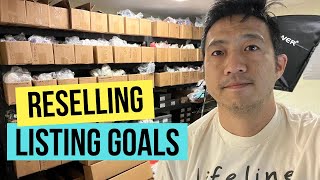 Listing Goals for Resellers  S2 E5 [upl. by Daht226]