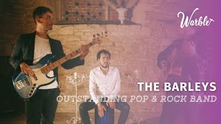 The Barleys  Outstanding 3Piece Pop amp Rock Band  Book Now at Warble Entertainment [upl. by Tlok]