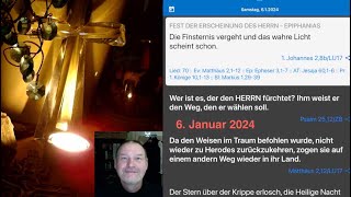 Gedanken zur Herrnhuter Tageslosung am 6 Januar 2024 [upl. by Gonzales101]