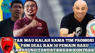 PSM Makassar Dealkan 10 Pemain [upl. by Ppilihp883]