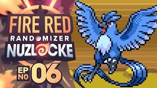 I CANT STAND ROCK TUNNEL  Pokémon Fire Red Randomizer Nuzlocke w Supra Episode 06 [upl. by Casabonne265]