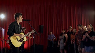 Shawn Mendes  Stitches Live from LA [upl. by Daloris]