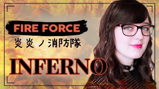 【Mrs Green Apple  Inferno】 Fire Force Opening  Cover by ShiroNeko [upl. by Prevot]