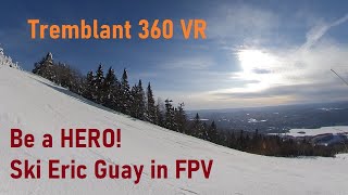 Tremblant best Giant Slalom trail  Erik Guay [upl. by Oretos]