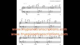 Indecent Proposal Theme John Barry Sheet Music [upl. by Anaehr]