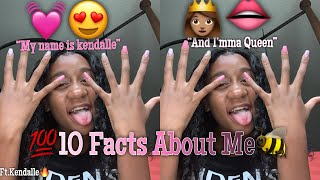 10 FACTS ABOUT ME … are these my real eyes 🤕 [upl. by Letreece]