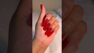 How to do gel nails at home in 15minsnails nailart nailtech nailtutorial pressonnails gelnails [upl. by Keyes]