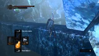 Dark souls como cortarle la cola a seath el descamado Espadon de Luz de Luna [upl. by Fiden]