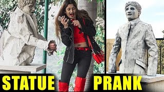 Epic Statue Prank SA Wardega feat The Hungama Films [upl. by Mckenna354]