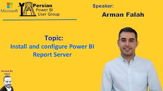 Install and configure Power BI Report Server  Arman Falah  Persian [upl. by Ecilef]