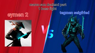 sana ne oldu tegmen shadow fight 3 hikaye modu 18 [upl. by Lucine]