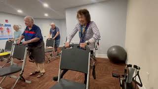 Balance Class with Stella and our Assisted Living Residents [upl. by Michi]