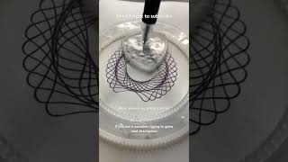 Geometric patterns spirographasmr spirograph satisfying geometricpatterns asmr viralshorts [upl. by Robinette709]