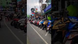 Thailand weather report Oct23 Chaweng Beach Road Koh Samui [upl. by Henigman]