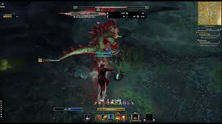 Xeemhoks Lagoon  Xeemhok the TrophyTaker  Blackwood  World Boss Solo [upl. by Prinz]