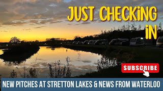 Stretton Lakes and Waterloo Farm updates [upl. by Odnomyar]