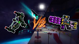 Laser Bow VS Prototype  Pixel Gun 3D [upl. by Oel]