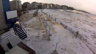 temporal en el Sardinero [upl. by Rimat]