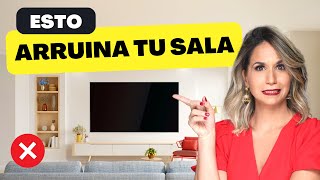 ✅ 10 TIPS PARA DECORAR SALA CON TV 📺 Transforma tu Casa en un Espacio de LUJO 🔥 [upl. by Larine]