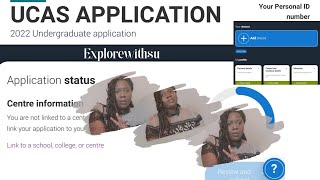 202223 UCAS APPLICATION PROCESS  A Step by Step Guide UK [upl. by Aiotal]