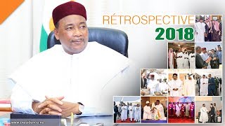 Rétrospective de lAgenda 2018 de SEM Issoufou Mahamadou Président de la République du Niger [upl. by Mall]