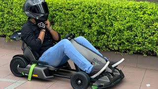 Segway Ninebot Gokart Pro Ecuador Review [upl. by Stevy]