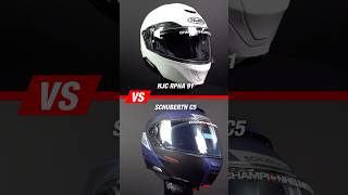 HJC RPHA 91 Versus Schuberth C5  Champion Helmets motorcyclegear schuberth hjchelmets fyp [upl. by Iruam]