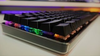 Combaterwing Mechanical Gaming Keyboard Review [upl. by Eserrehs]