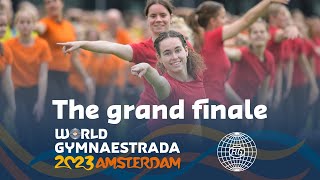 World Gymnaestrada Amsterdam 2023 – The grand finale [upl. by Rebeca379]