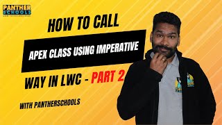 DAY14  Call the Apex Method Using Imperative Way in salesforce LWC  Part 2 with sfdcpanther lwc [upl. by Liss437]