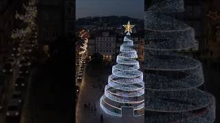 Stunning Christmas lights around the world Full 4K Video in Link shorts christmas lights travel [upl. by Germaine]