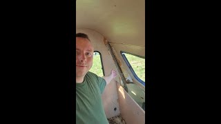 Wohnwagen Umbau Tag 3 Es wird Langsam wohnwagen restauration selfmade vlog [upl. by Eilah]