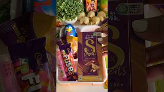 chocolate lunchbox IDEA shorts youtubeshorts lunchboxideas lunch [upl. by Naj]