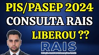 PISPASEP 2024  LIBEROU A CONSULTA RAIS [upl. by Notsgnal365]