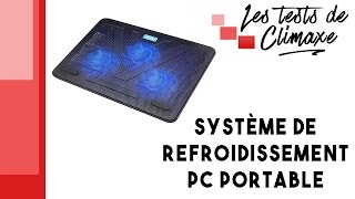 Test dun système de refroidissement pour ordinateur portable ou tablette [upl. by Ran372]