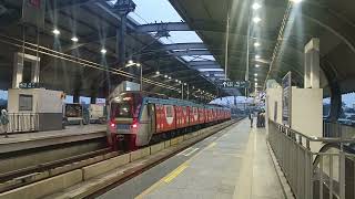 hyd metro 🚇 [upl. by Nilhtac]