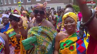 Akwasidae Festival UK  Celebrating Tradition amp Culture  Filmed by Dwumfour Crew [upl. by Correy406]