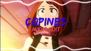 copines  aya nakamura『edit audio』 [upl. by Micheal]