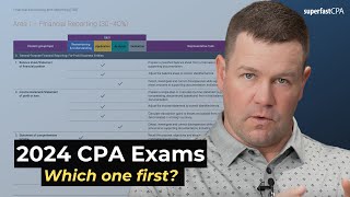 2024 CPA Exams Which Section to Take First [upl. by Goodspeed20]