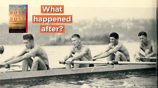 Who Were the REAL Boys in the Boat and what happened after the Olympics [upl. by Alford211]