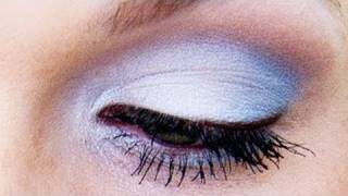 Icy Winter White amp Blue Makeup Tutorial [upl. by Ammadas]