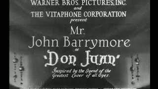 Don Juan 1926  Available Now on DVD [upl. by Cicely400]